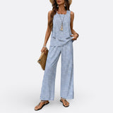 Freya | Two-Piece Straight Cut Set
