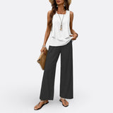 Freya | Two-Piece Straight Cut Set