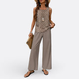 Freya | Two-Piece Straight Cut Set