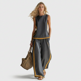 Theresa | Elegant Linen Set