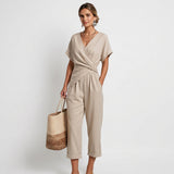 Kate | Crossed Set with V-Neck