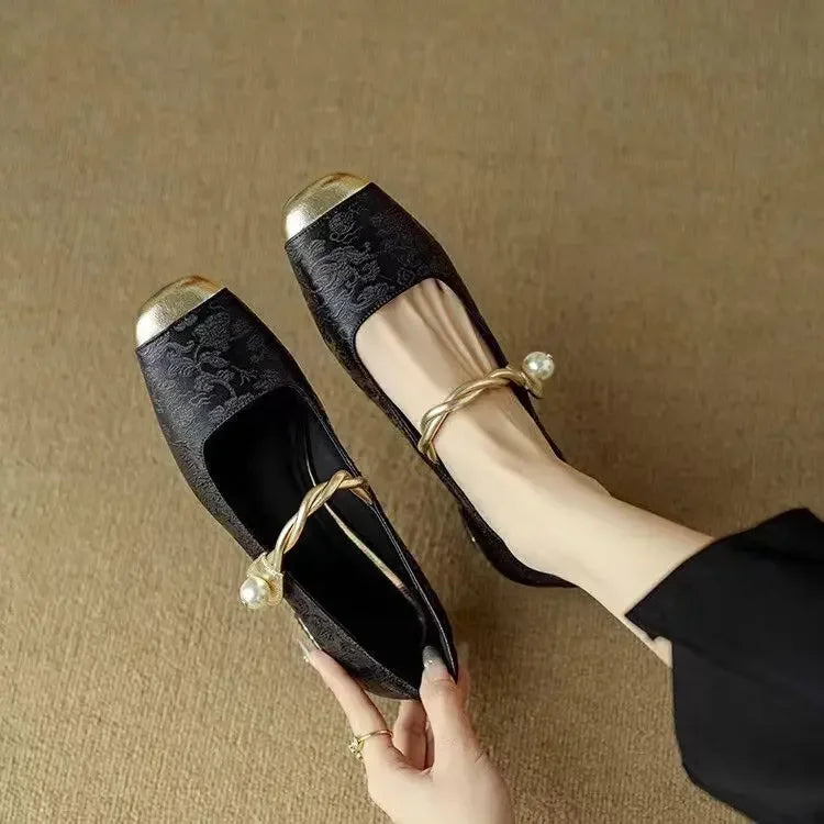 Dinah - Refined Heeled Shoes