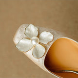 Ruth | Elegant Shoes with Floral Detail