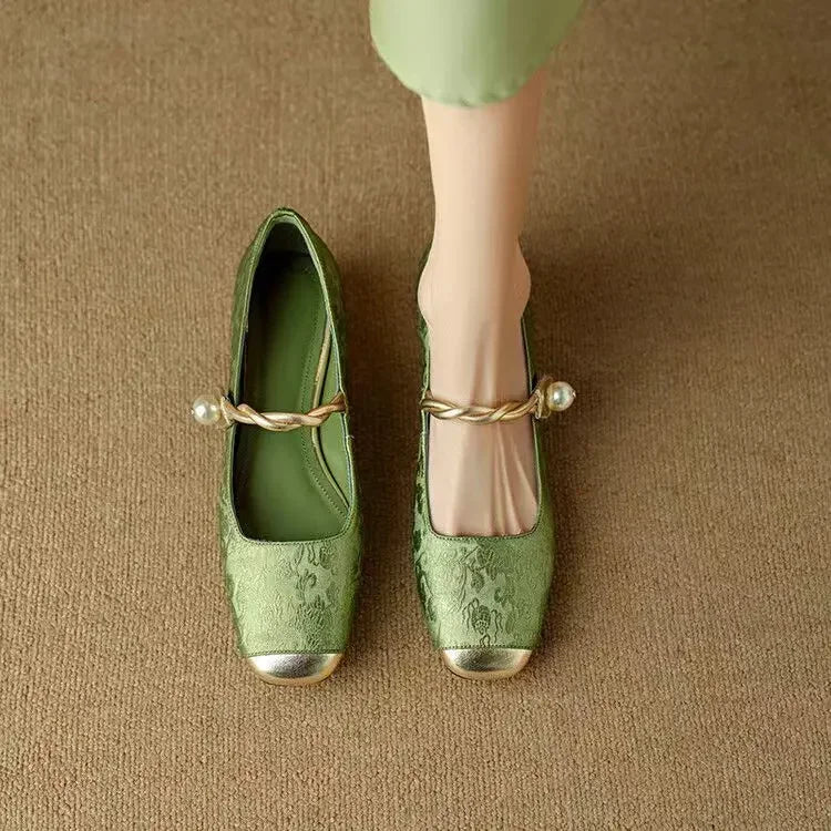 Dinah - Refined Heeled Shoes