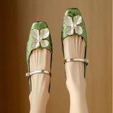 Ruth | Elegant Shoes with Floral Detail