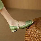 Dinah | Refined Heeled Shoes