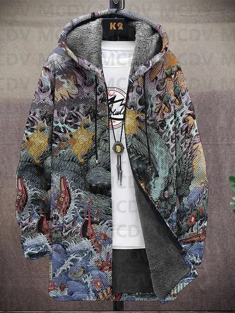Nancy - Artistic Print Jacket, Choice of Designs, Chaos variant
