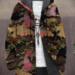 Nancy - Artistic Print Jacket, Choice of Designs, Asian Style variant