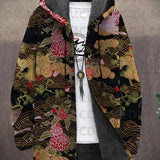Nancy - Artistic Print Jacket, Choice of Designs, Asian Style variant