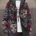 Nancy - Artistic Print Jacket, Choice of Designs, Masked Myth variant