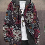 Nancy - Artistic Print Jacket, Choice of Designs, Masked Myth variant