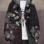 Nancy - Artistic Print Jacket, Choice of Designs, Black Art variant