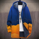 Hermione - Dunes Under a Cobalt Sky Jacket, front view