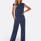 Iris | Casual Set in Soft Lounge Fabric
