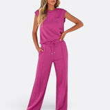 Iris | Casual Set in Soft Lounge Fabric