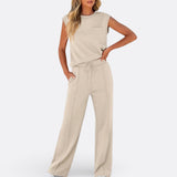 Iris | Casual Set in Soft Lounge Fabric
