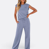 Iris | Casual Set in Soft Lounge Fabric