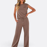 Iris | Casual Set in Soft Lounge Fabric