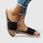 Gisandra Orthopaedic Toe Post Sandals in Midnight Black, view 6