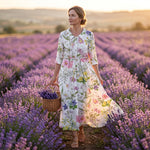Dahlia Floral Dress, view 2