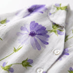 Ana vintage floral maxi dress, view 3