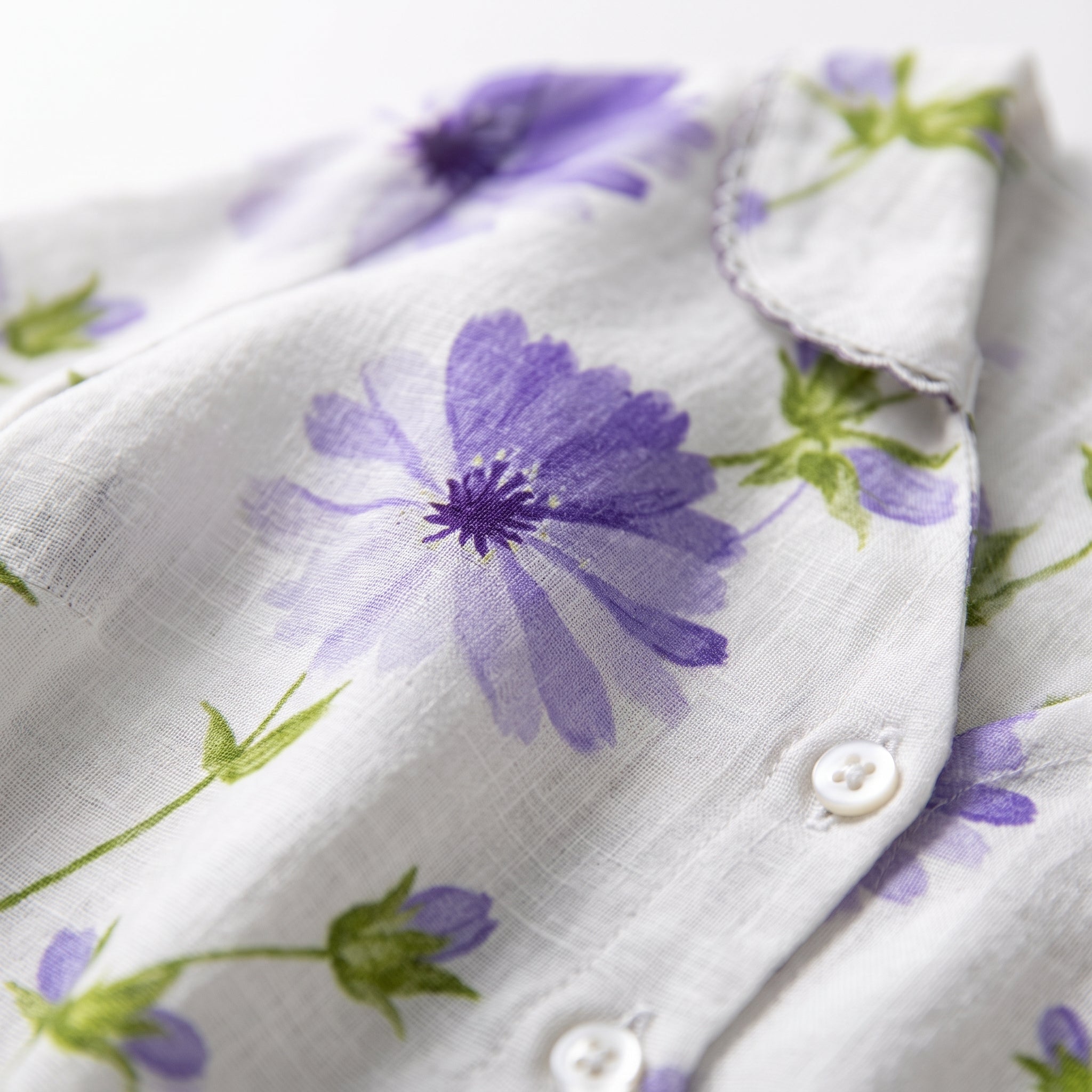 Ana vintage floral maxi dress, view 3