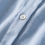 Isabel cotton linen waist tie dress, view 2