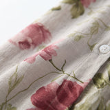 Elena Floral Dress with Lace Waist, view 2