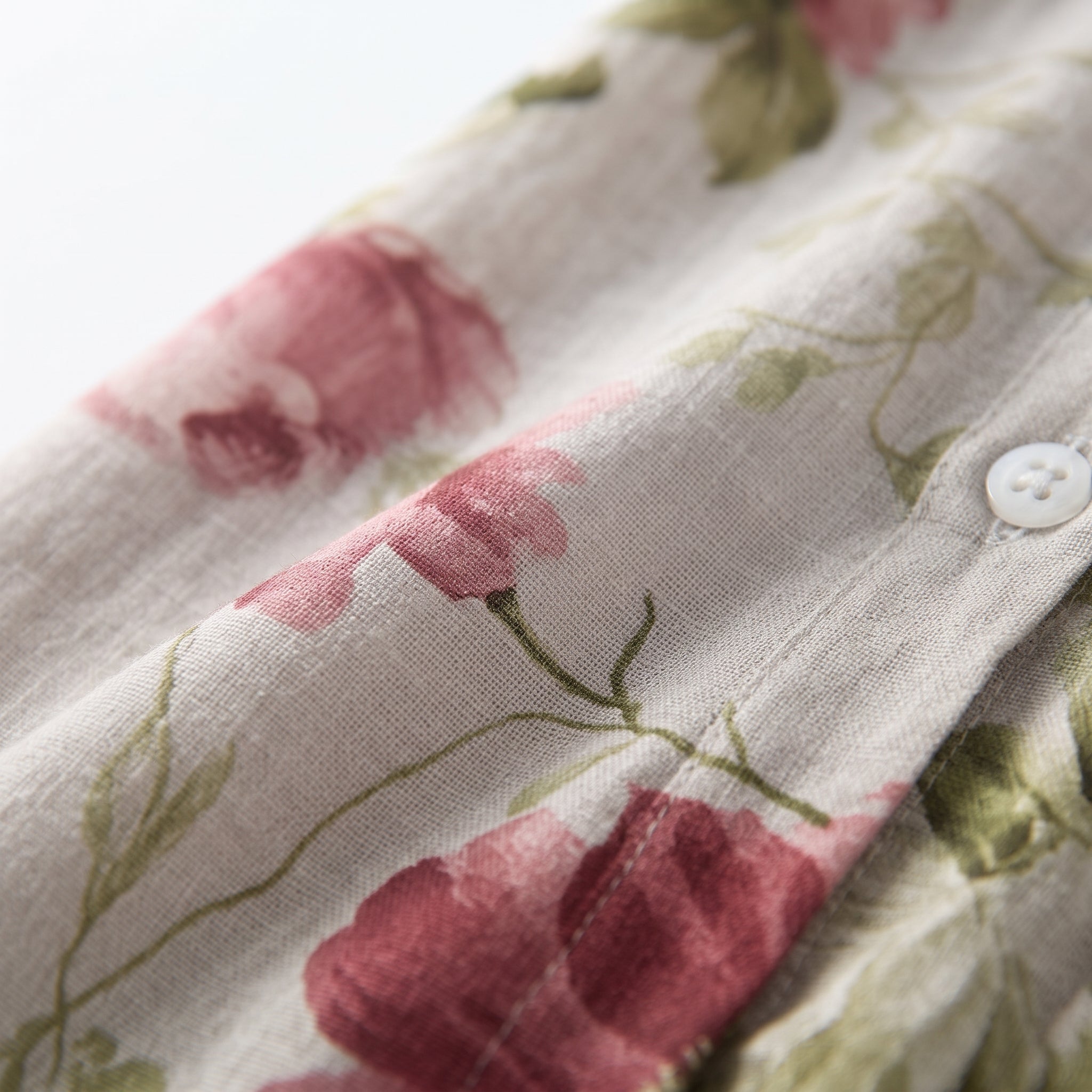 Elena Floral Dress with Lace Waist, view 2