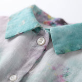 Sara floral print dress, view 2