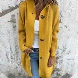Evelyn | Cosy Hooded Cardigan