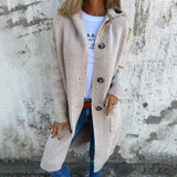 Evelyn | Cosy Hooded Cardigan