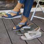 Zefira flatform sandals, view 15