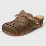 Rue comfortable clogs in Brown, view 6