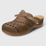 Rue comfortable clogs in Brown, view 6