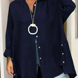 Nadine luxe oversized shirt, view 3