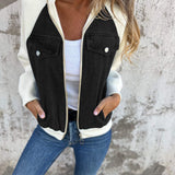 Zoe | Denim Hooded Jacket