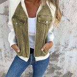 Zoe | Denim Hooded Jacket