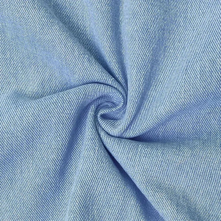 Zarisse denim look pinafore midi dress, view 4