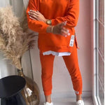 Sheila cosy sweatshirt lounge set, view 8