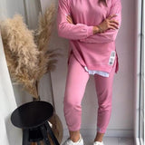 Sheila cosy sweatshirt lounge set, view 10