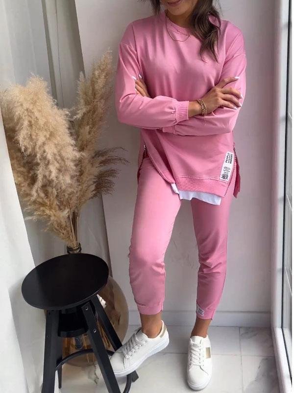 Sheila cosy sweatshirt lounge set, view 10