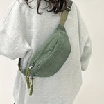 Brooke Corduroy Shoulder Bag, front view