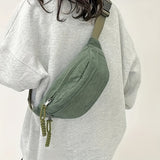 Brooke Corduroy Shoulder Bag, front view