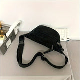 Brooke Corduroy Shoulder Bag, view 5