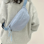 Brooke Corduroy Shoulder Bag, view 6