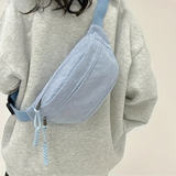 Brooke Corduroy Shoulder Bag, view 6