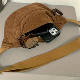 Brooke Corduroy Shoulder Bag, view 11