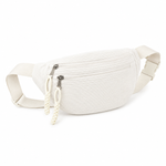 Brooke Corduroy Shoulder Bag in White, view 9