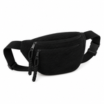 Brooke Corduroy Shoulder Bag in Black, view 4